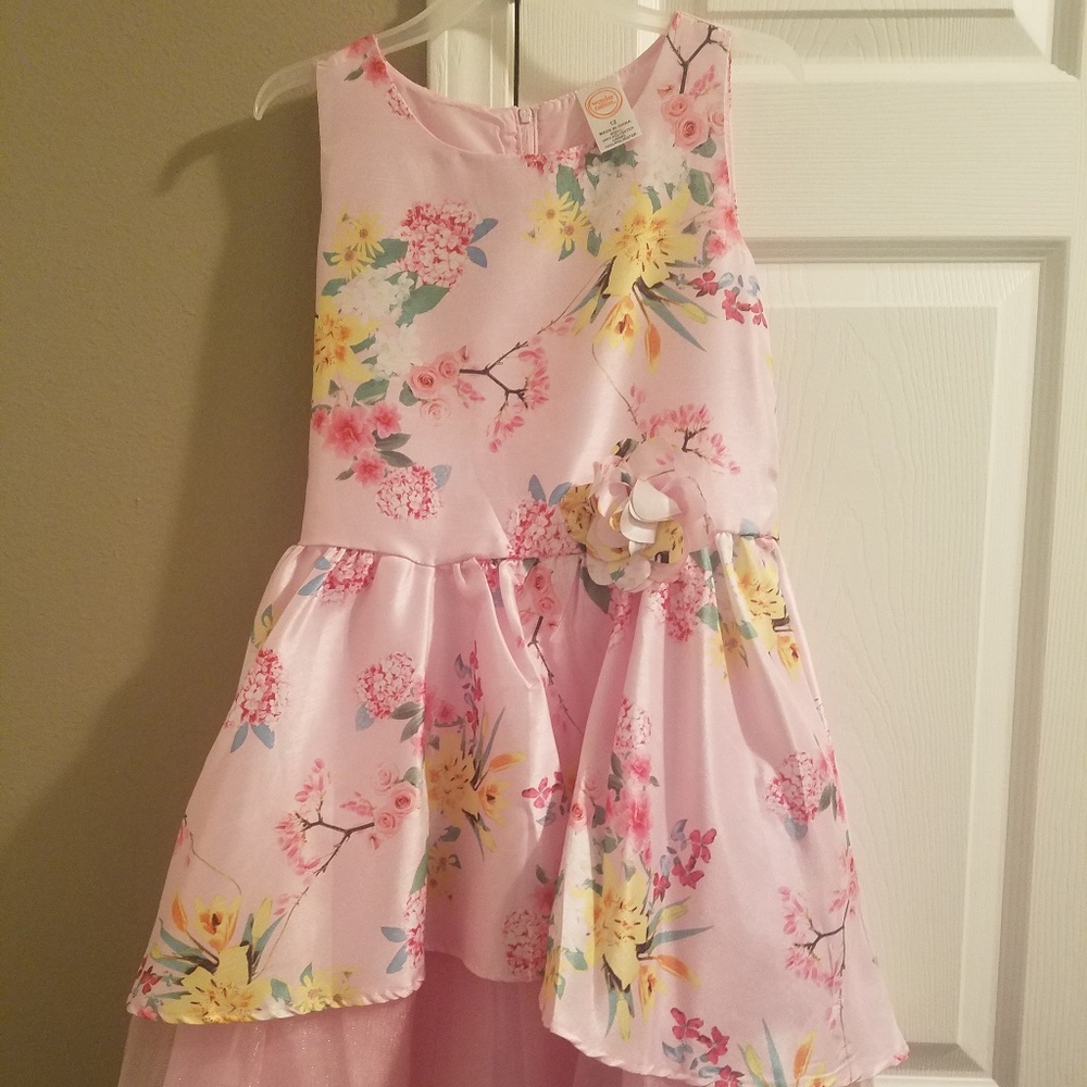 Girls special occasion dress